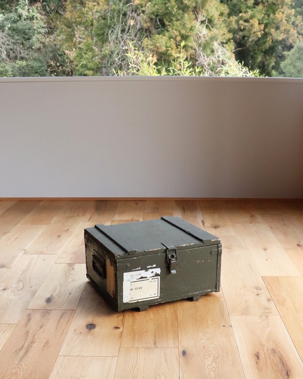 Military Ammo Box ｜ミリタリーアンモボックス