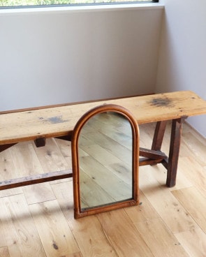 Rattan Flame Mirror�å饿��ե졼��ߥ顼