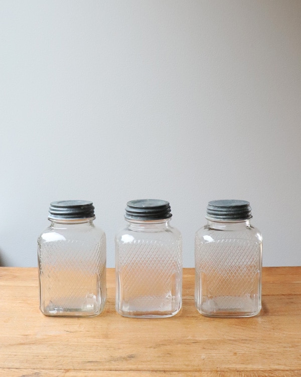 Square Coffee Jar A|スクエアコーヒージャー A