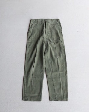 Vintage 70s U.S.ARMY M-65 Field Trousers (MEDIUM-REGULAR)
