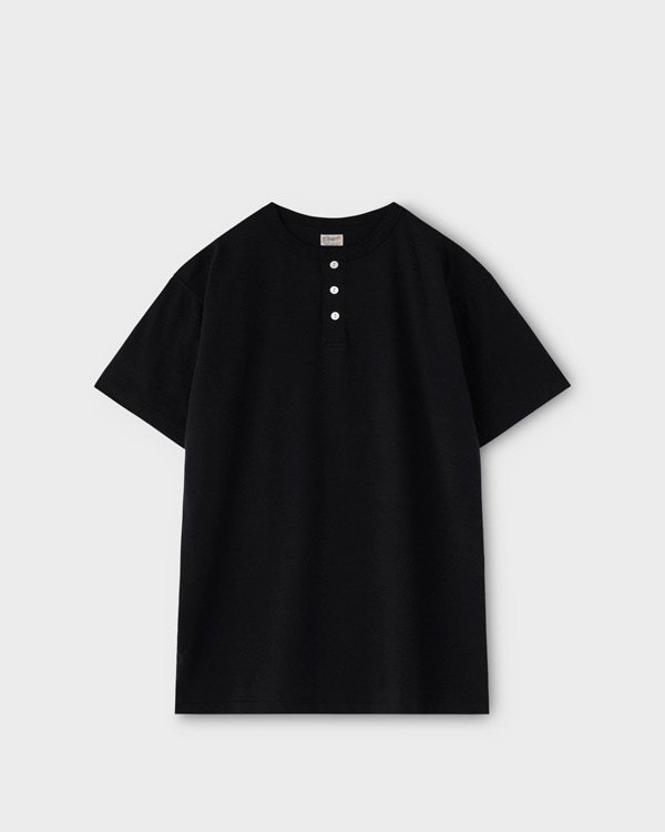 PHIGVEL フィグベル｜HENLEY NECK TEE ヘンリーネック ティー
