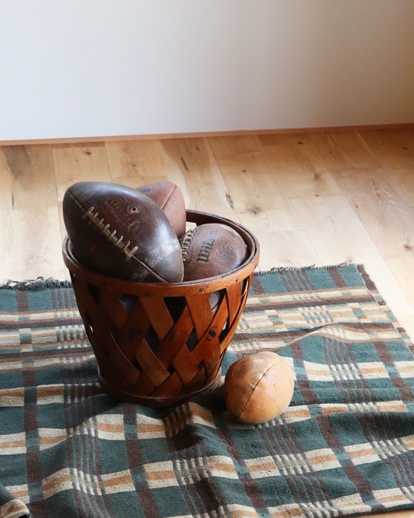 アンティークバスケット Early Peach Basket c.1900s｜アーリーピーチバスケット 1900s