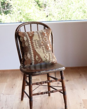 Old Kilim Cushion 40-Eåɥ९å 40-E