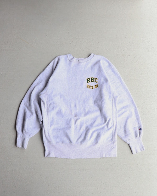 Vintage 90s Heather Gray CHAMPION Reverse Weave Crewneck 
