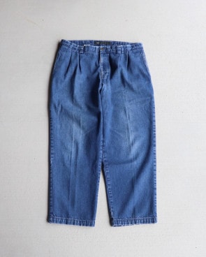 Vintage Y2K Mid Wash DOCKERS Denim Trousers (W35xL28)