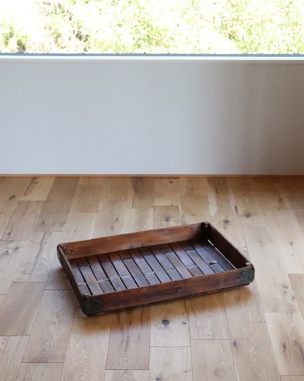 "WEBER&MENGEL" Wood Tray｜"WEBER&MENGEL" ウッドトレー