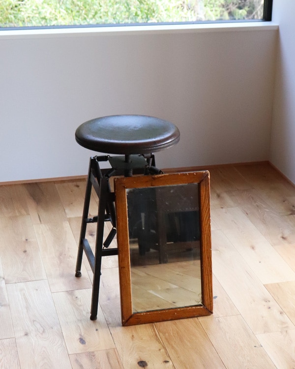 School House Oak Mirror ｜スクールハウス オークミラー