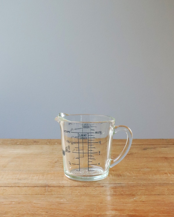 F.K. 2cup Glass Measure|ファイヤーキング 2cup メジャーグラス