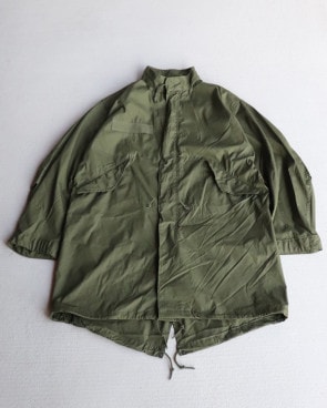 Vintage 70s Dead Stock U.S.ARMY M-65 Parka (S)