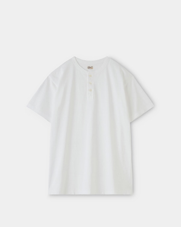PHIGVEL フィグベル｜HENLEY NECK TEE ヘンリーネック ティー
