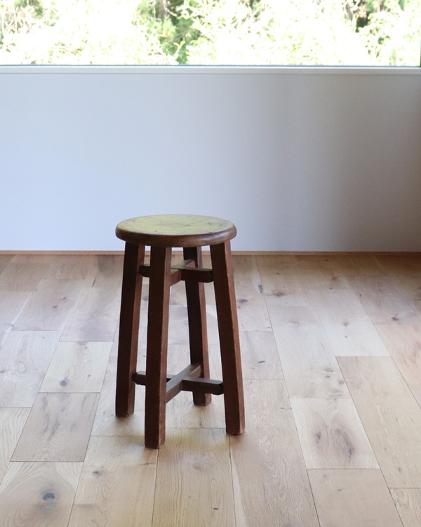 Wooden Round Stool RS-05|木製ラウンドスツール RS-05
