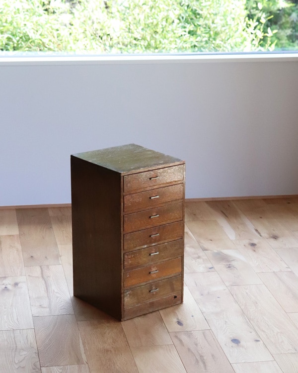 Wooden Drawers DRW-02｜木製小引き出し DRW-02