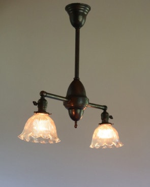 Two-Light Round Pendant Light�ã����Υڥ����ȥ饤��