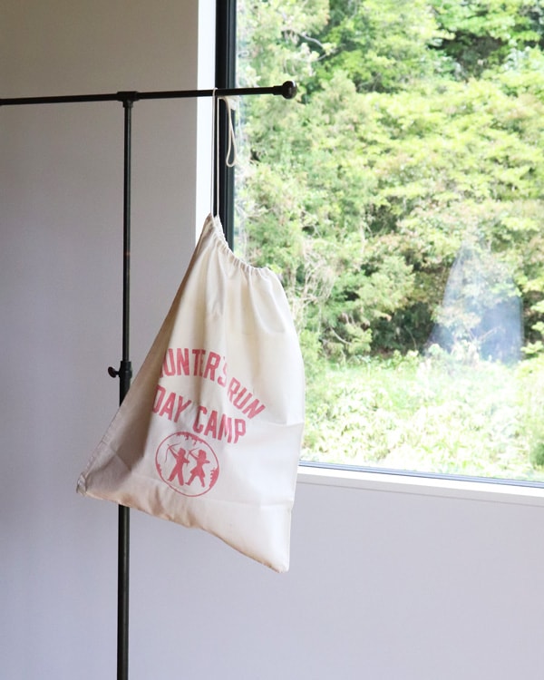 "DAY CAMP" Laundry Bag｜"DAY CAMP" ランドリーバッグ