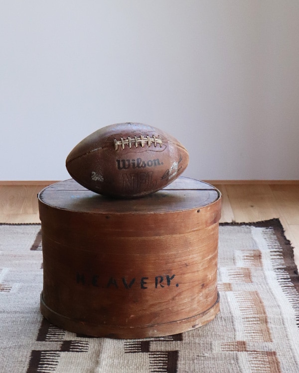 Leather Football / A｜レザーフットボール/ A