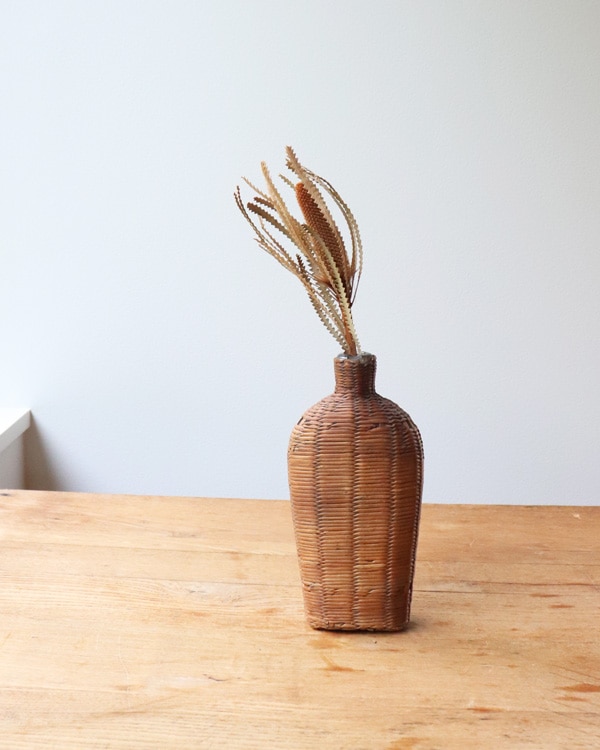Wicker Bottle Covered Bottle｜ウィッカーボトル カバードボトル