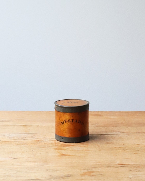 Spice Box ”MUSTARD”｜スパイスボックス ”マスタード”
