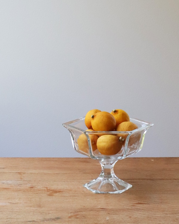 Glass Candy Stand Tray｜ガラスのキャンディースタンドトレー