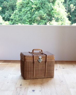 Rattan Picnic Basket JPB-020�å饿��ԥ��˥å��Х����å� JPB-020