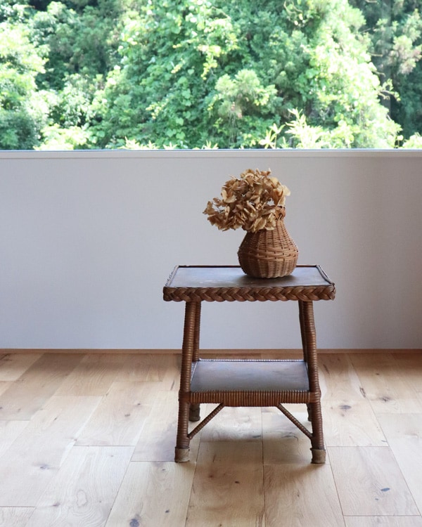 Rattan Coffee Table｜ラタンコーヒーテーブル