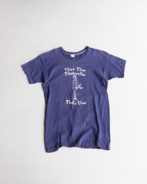 Vintage 60s Navy RUSSELL SOUTHERN Tee (M/L)