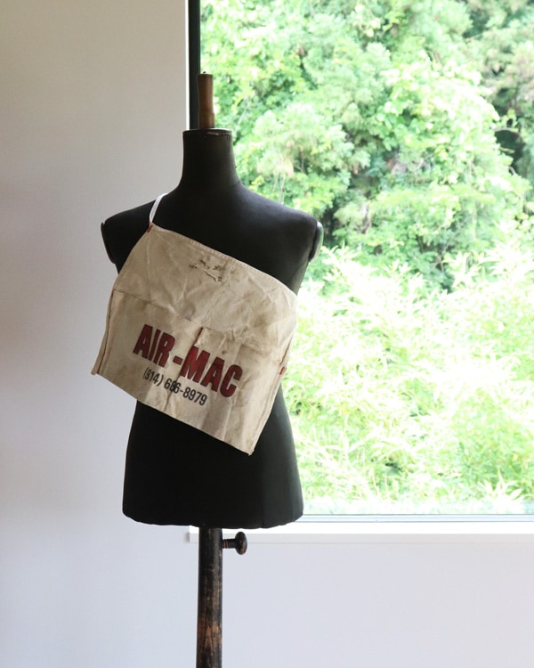 "AIR-MAC" Waist Apron｜"AIR-MAC" ウエストエプロン