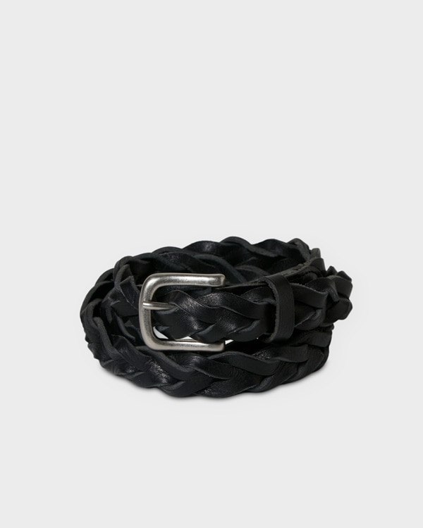 PHIGVEL レザーメッシュベルト PHIGVEL フィグベル｜LEATHER MESH BELT レザーメッシュベルト