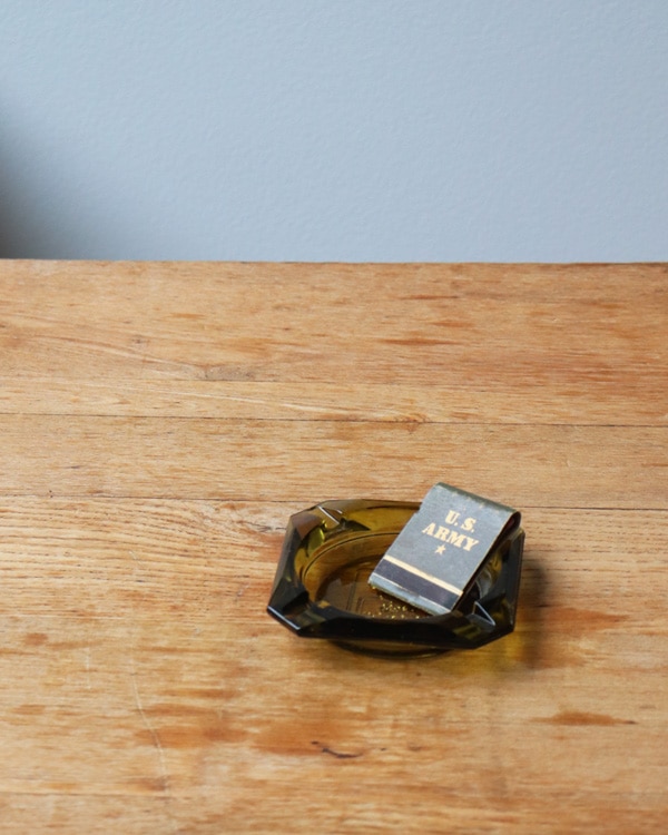 "Best Western" Ashtray A|"Best Western" ガラス灰皿 A