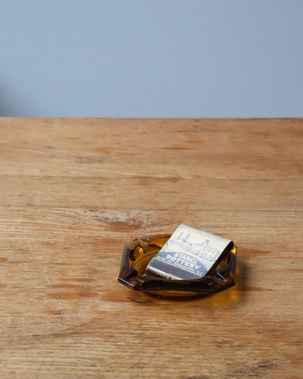 "Best Western" Ashtray B|"Best Western" ガラス灰皿 B