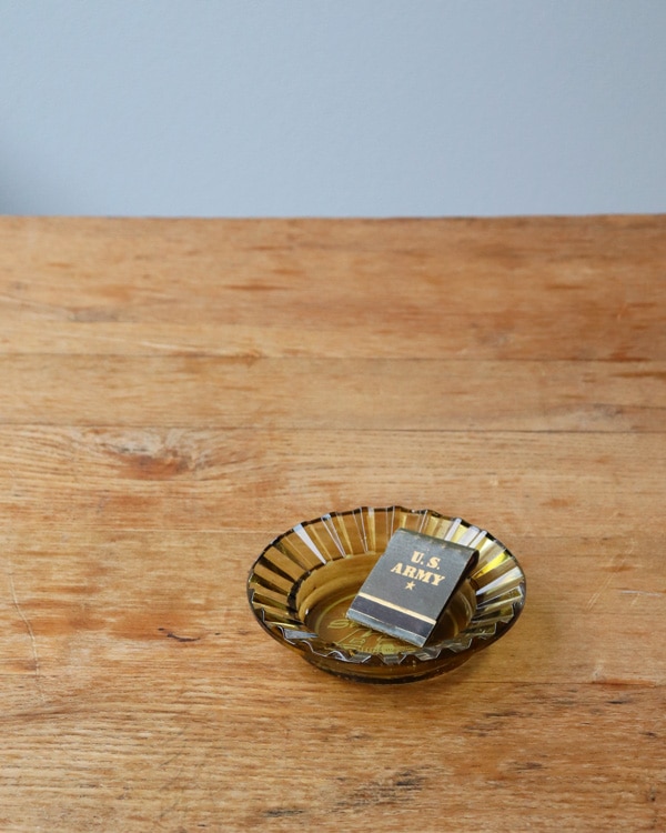 "THE Sands" Ashtray |"THE Sands" ガラス灰皿