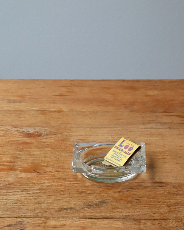 "CORBY'S COLLISION SERVICE" Ashtray|"CORBY'S COLLISION SERVICE" ガラス灰皿