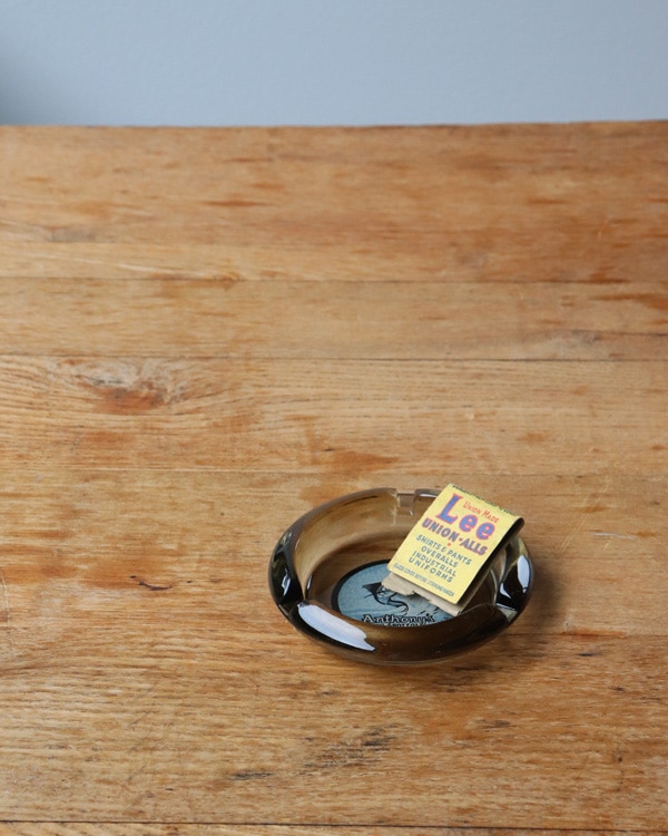 "Anthony’s FISH GROTTOS" Ashtray|"Anthony’s FISH GROTTOS" ガラス灰皿