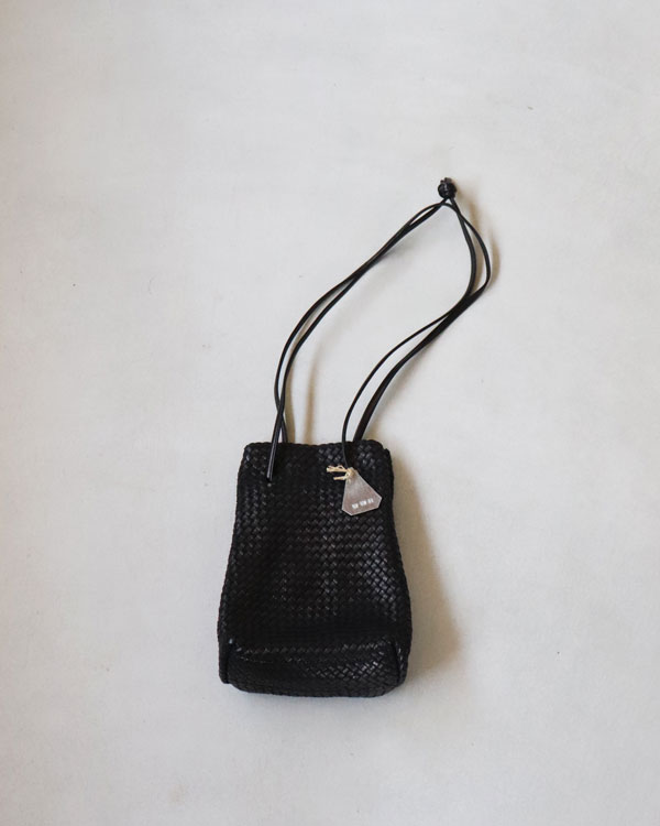 WARANGWAYAN ワランワヤン｜Sac Mesh Pour PORTABLE (レザーメッシュ