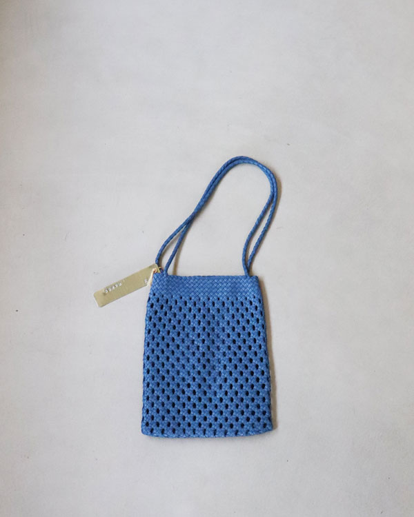 WARANGWAYAN ワランワヤン｜Sac Mesh Pour PORTABLE (レザーメッシュ