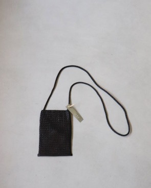 WARANGWAYAN ワランワヤン｜Sac Mesh PLAT M Blue (レザーメッシュ
