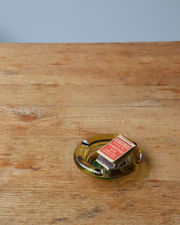 "TRAVE LODGE" Ashtray|"TRAVE LODGE" ガラス灰皿