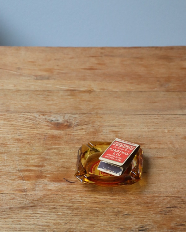 "Best Western" Ashtray F|"Best Western" ガラス灰皿 F