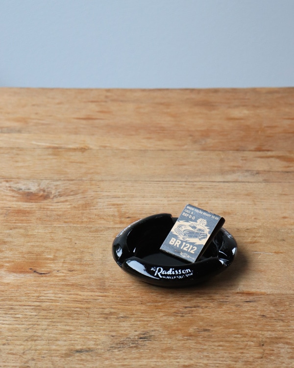 "Radisson" Ashtray|"Radisson" ガラス灰皿