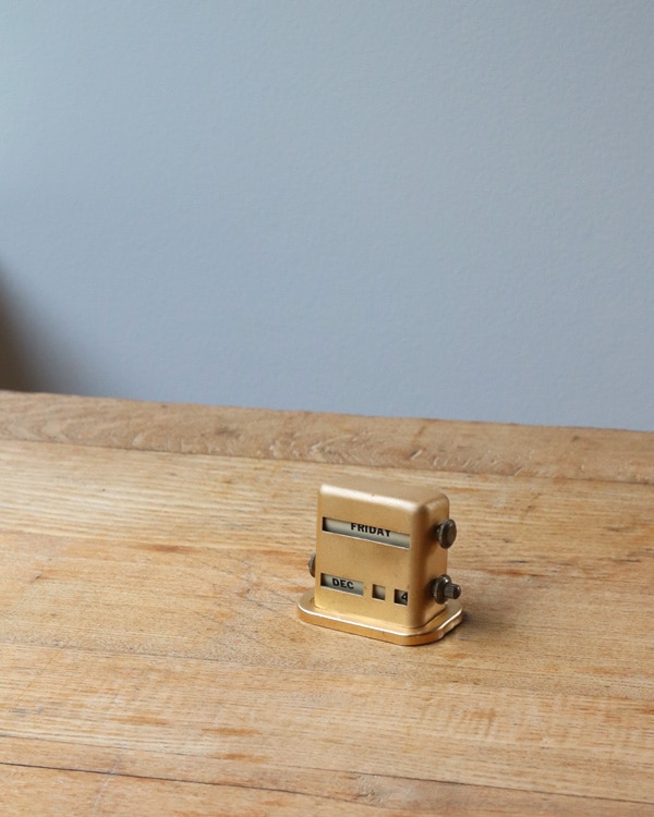 Desktop Calendar B｜デスクトップカレンダー B
