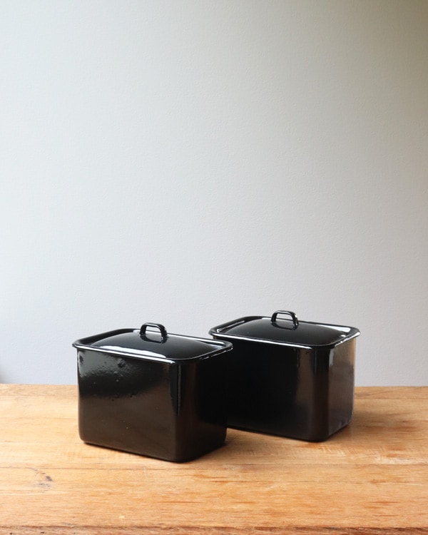 Black Canister L｜ブラックキャニスター L