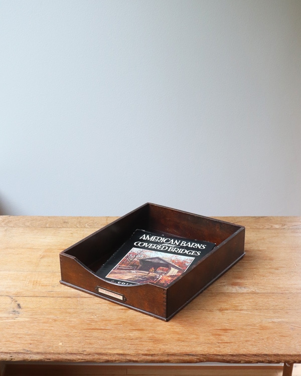 Document Tray ｜ドキュメントトレイ