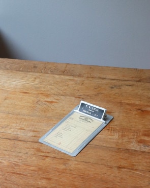 Small Aluminum Clip Boardå⡼륢ߥ˥९åץܡ