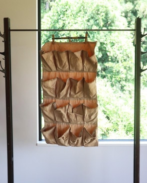 Home-Sewn Brown HBT Wall Pocketåۡॽ󡡥֥饦HBTݥå