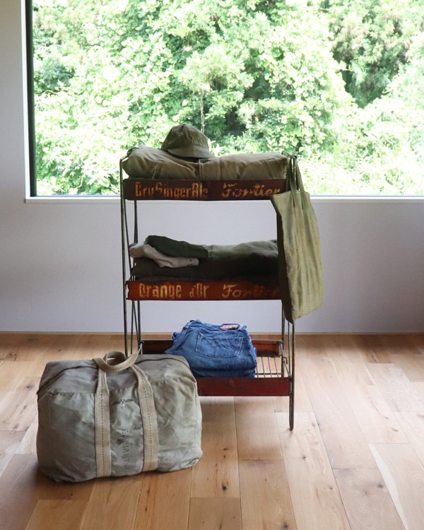 "FORTIER BEVERAGES" Advertising Wire Rack｜"FORTIER BEVERAGES" アドバタイジング ワイヤーラック