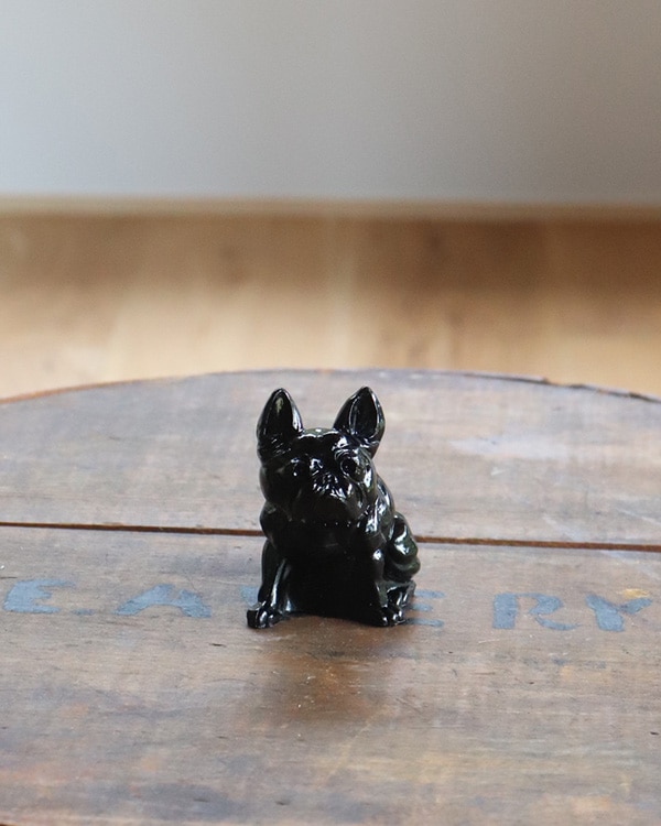 Chalk Ware Bulldog｜ブルドッグオーナメント チョークウェア