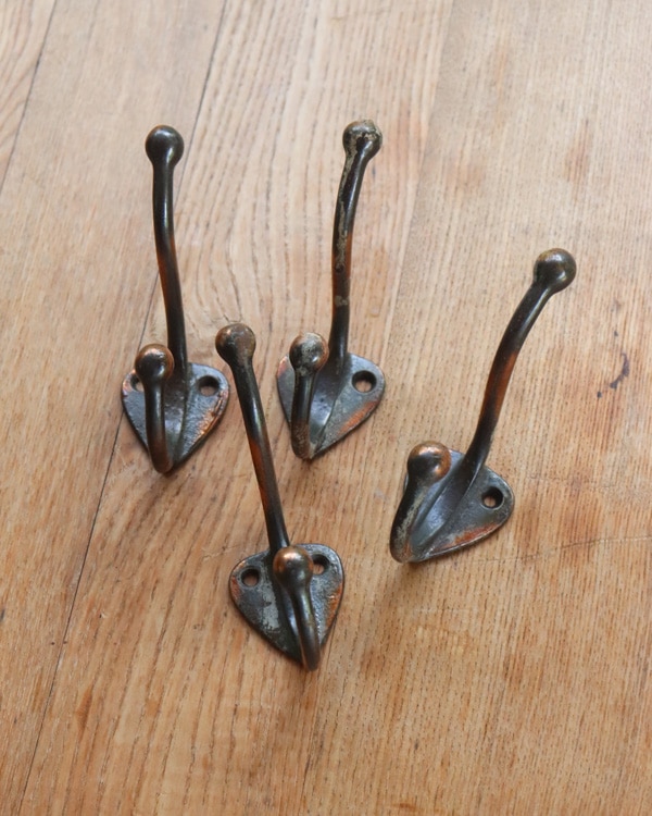 Wall Hook / set of 4｜ウォールフック　4本セット
