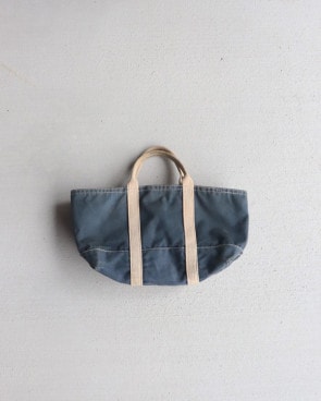 Vintage 80s Navy PORT CANVAS COMPANY Tote (Mini)
