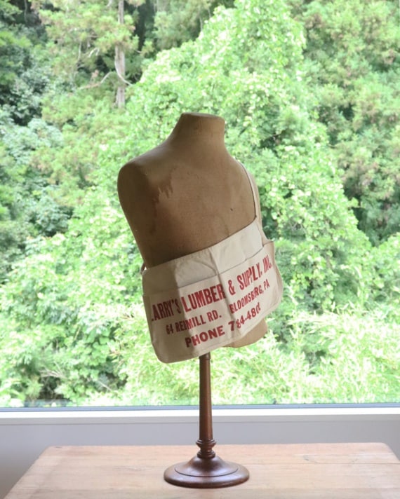 "LARRY'S LUMBER" Waist Apron｜"LARRY'S LUMBER" ウエストエプロン