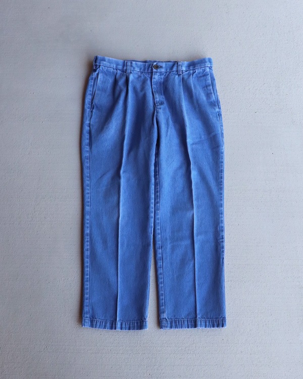 Vintage Y2K Light Wash HAGGAR Denim Trousers (W36xL29)