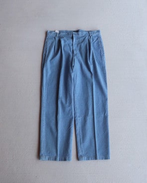 Vintage Y2K Light Wash DOCKERS Denim Trousers (W35xL30)